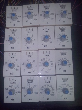 Potenciometrové prípravky